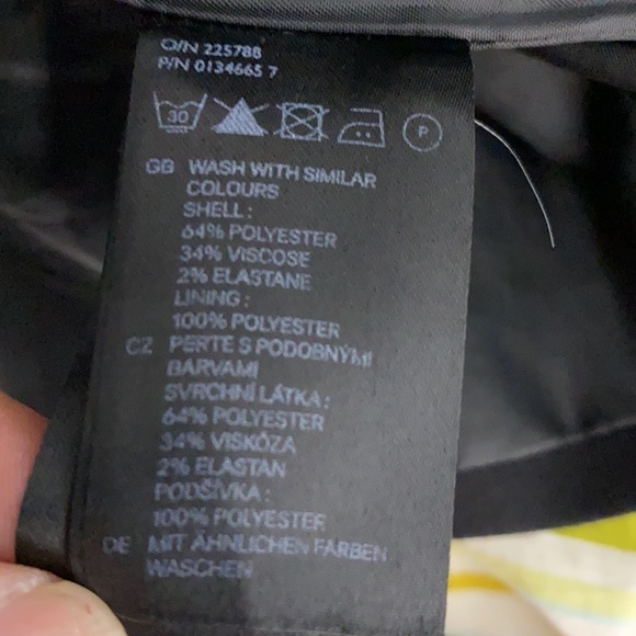 One Button Blazer/Jacket - Picture 4 of 5